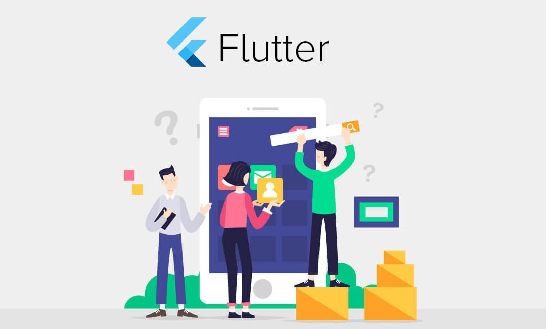 What is Flutter app development which is making a strong presence in the app development domain?